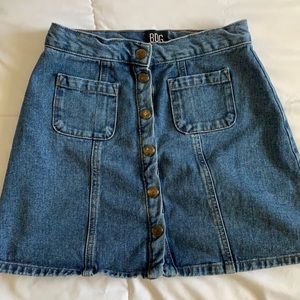 Urban Outfitters Denim Skirt